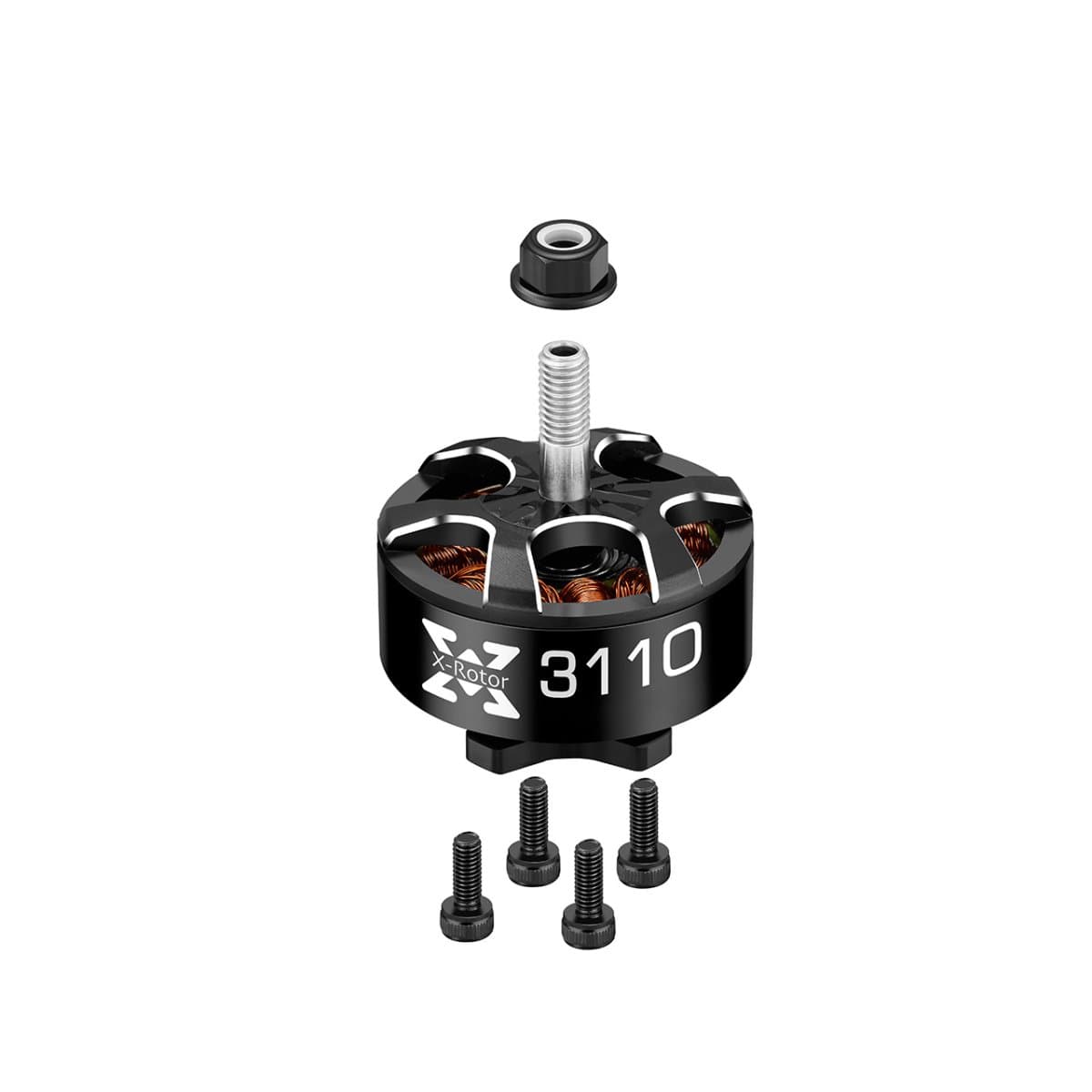 Hobbywing XRotor 3110 D37x27 D5 1150kV 6s Lipo for fpv drones 2