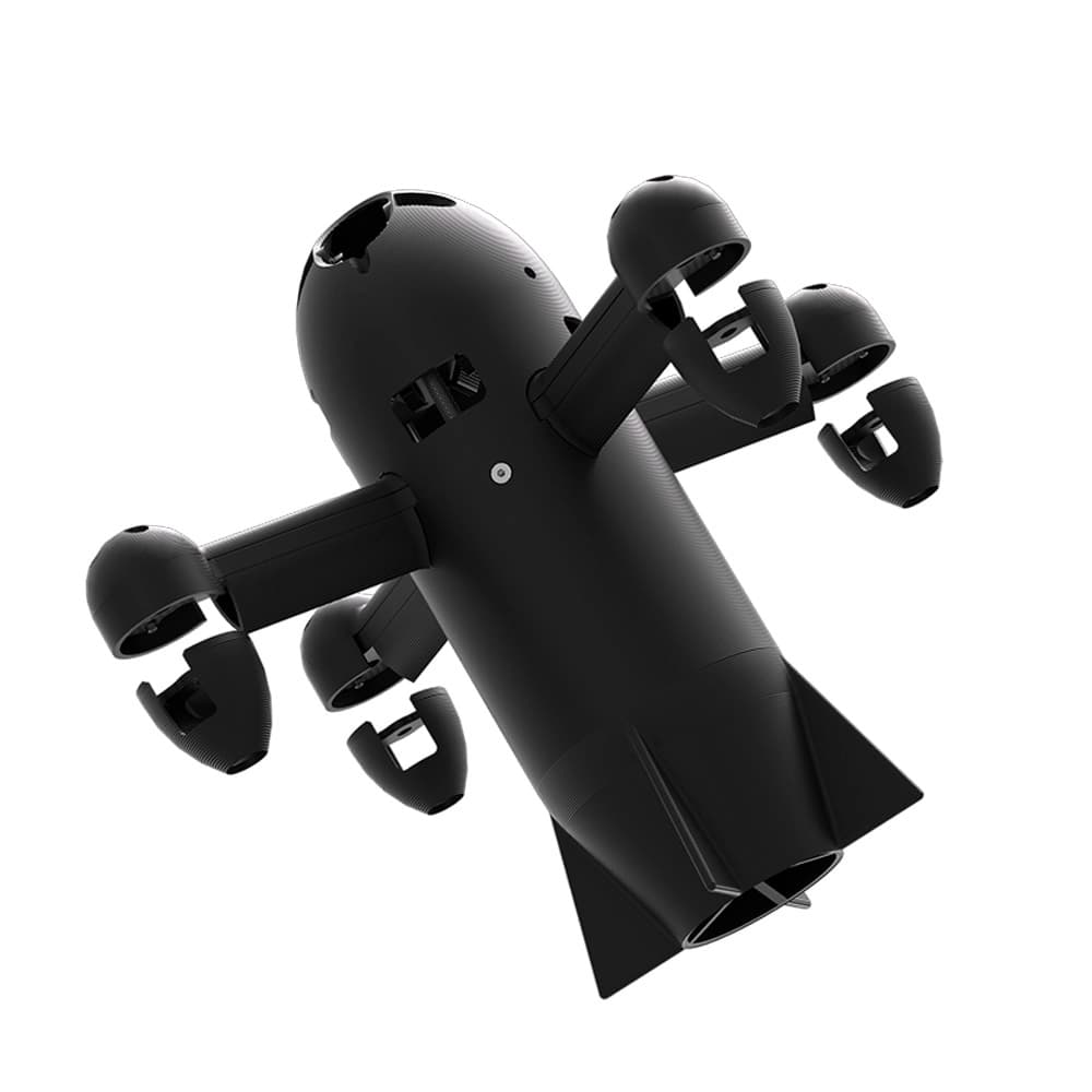 AOS RC HS5 High-Speed Drone Frame Kit - 8.75 - Black for fpv drones 4