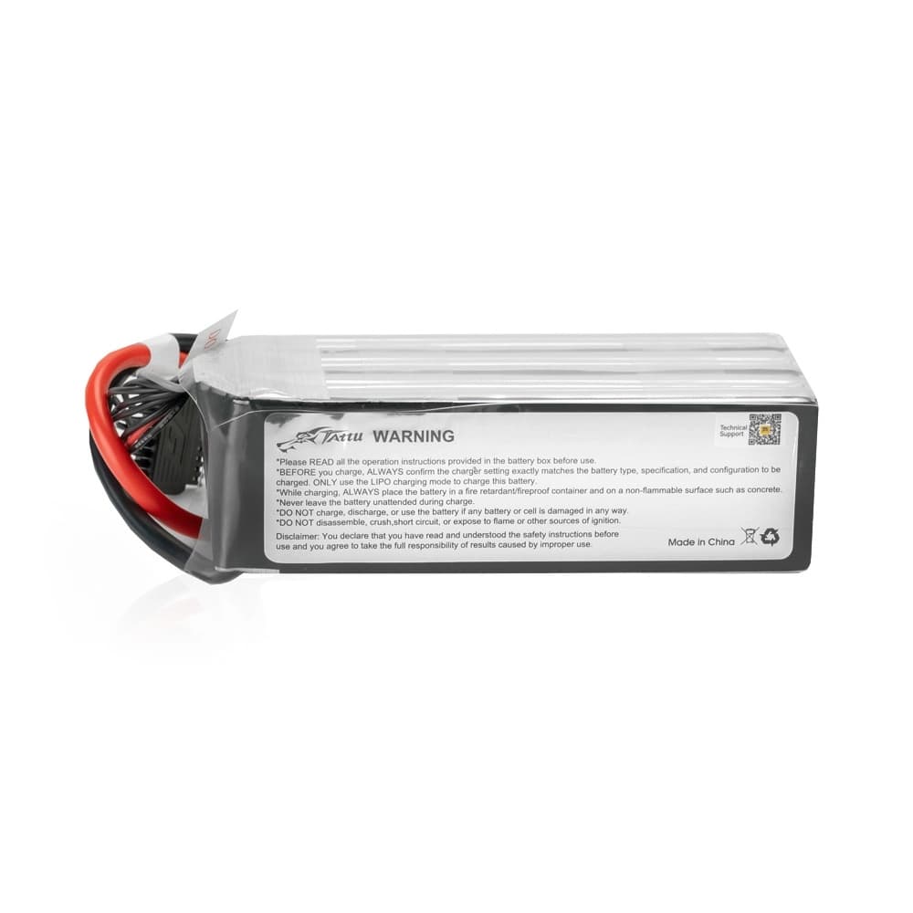 Tattu G-Tech 9000mAh 6S 25C LiPo Battery - XT60 - 11.75 for fpv drones 2