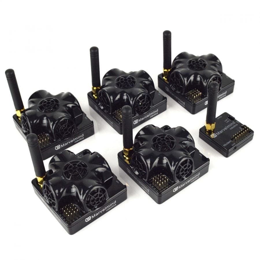 Marvelmind Robotics Indoor Navigation Positioning System Starter Set w/ Case (915/433Mhz) for fpv drones 23