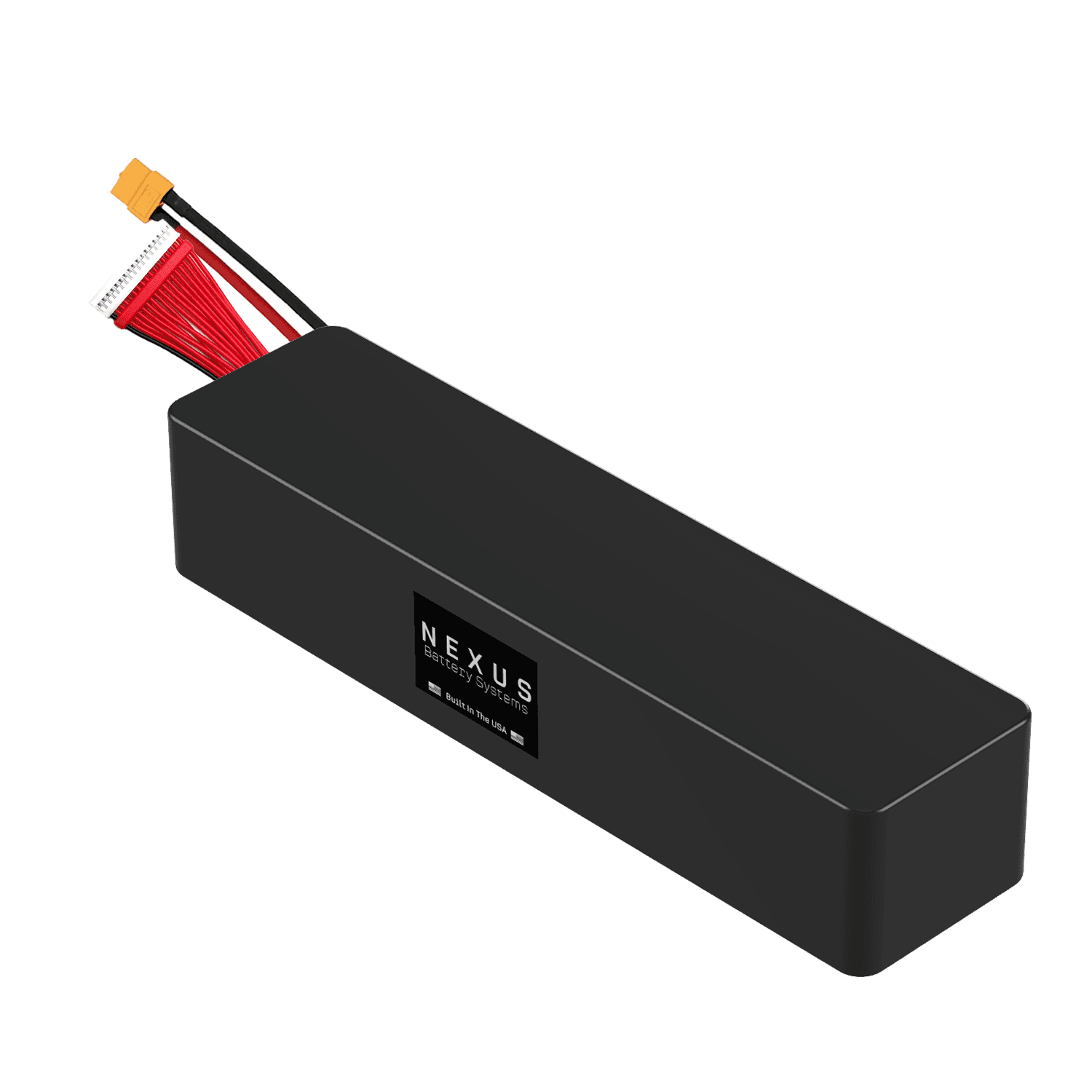 18s4p 64.8v Molicel P30B 12000mAh Li-Ion Battery Pack for fpv drones