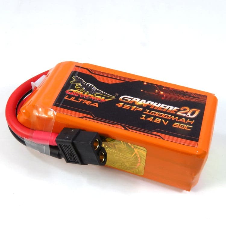 Dinogy 4S 1000Mah Graphene Ultra 2.0 XT60 for fpv drones