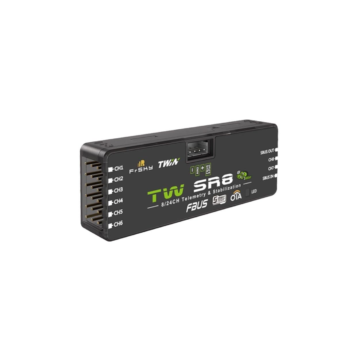 FrSky TW SR8 Receiver for fpv drones 1