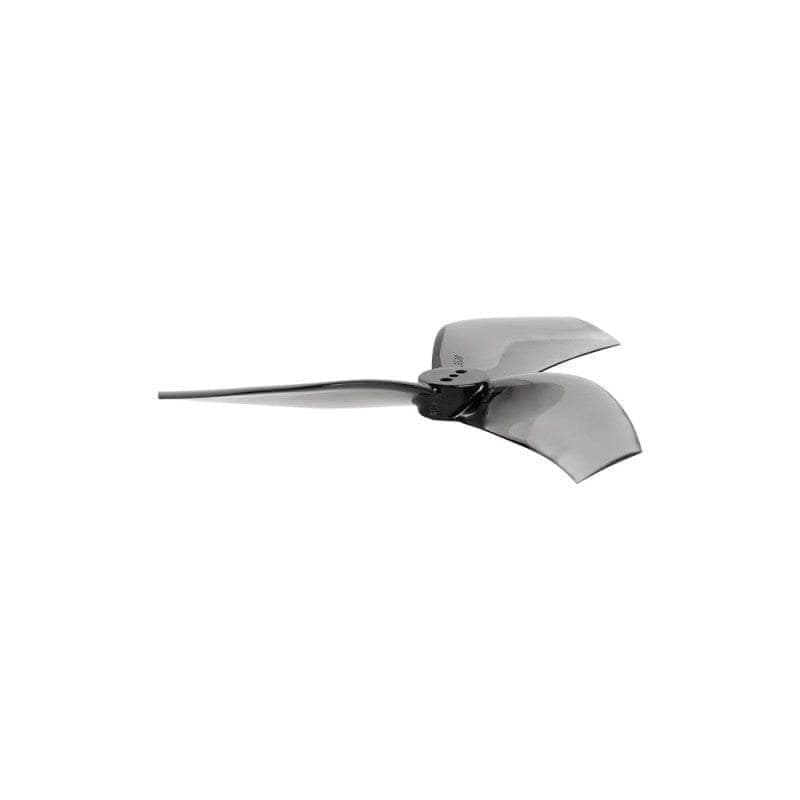 DAL New Cyclone T3528 Tri-Blade 3.5" Prop 8 Pack - Crystal Black for fpv drones 3