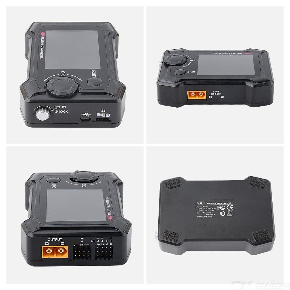 TOOLKITRC ST8 ADVANCED MULTI-SERVO TESTER for fpv drones 3