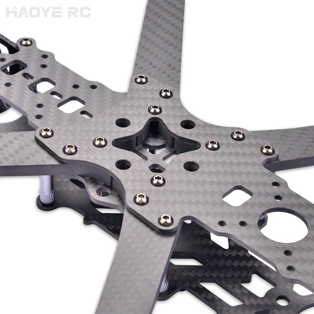 HaoyeRC 7 inch Carbon Fiber Frame Kit for fpv drones 4