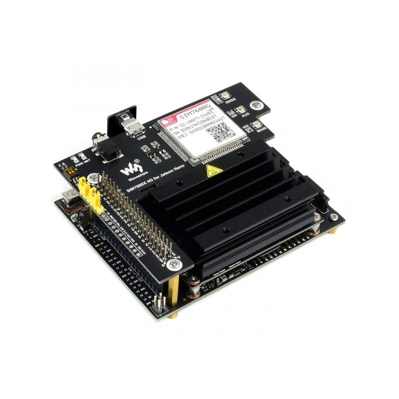 SIM7600G-H 4G / GNSS Module for Jetson Nano, LTE CAT4 for fpv drones 9