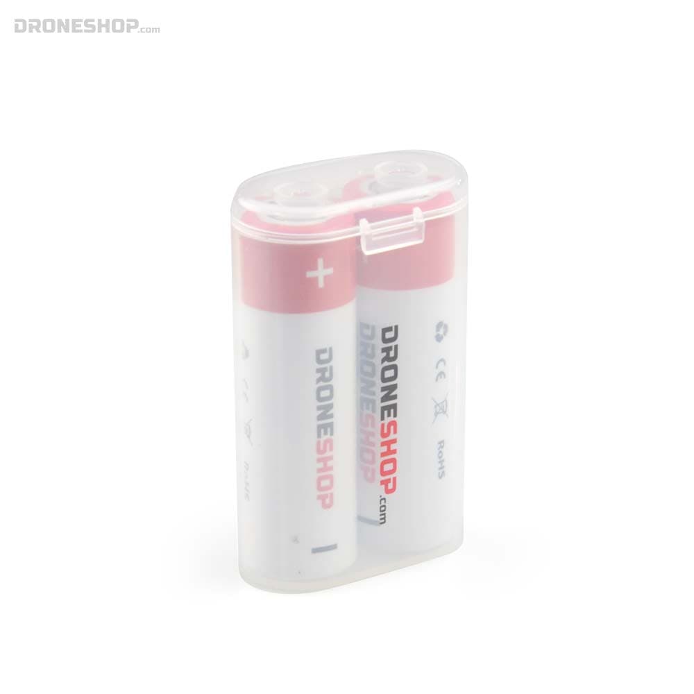 21700 5000mAh Batterij - 2 STUKS + CASE for fpv drones 1