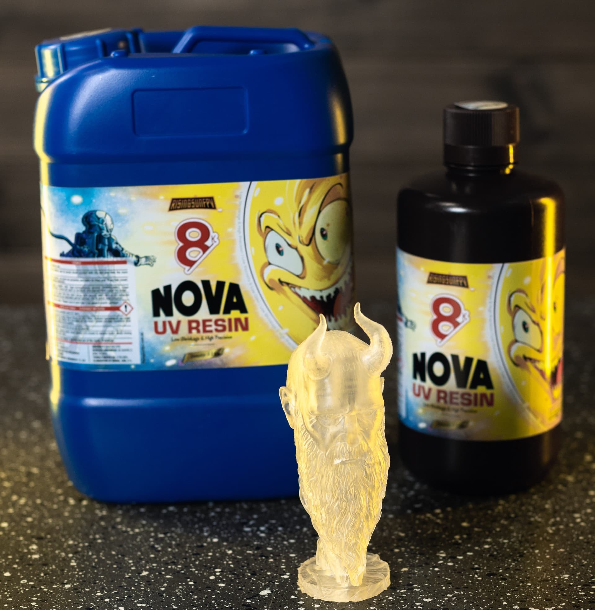 Rising Sun FPV - 8k Nova UV Resin for fpv drones 2