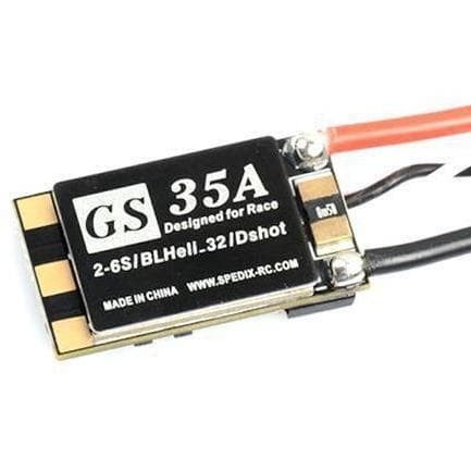Spedix GS35 HV 35A ESC (2-6S LiPo) DShot 1200 & BLHeli_32 for fpv drones