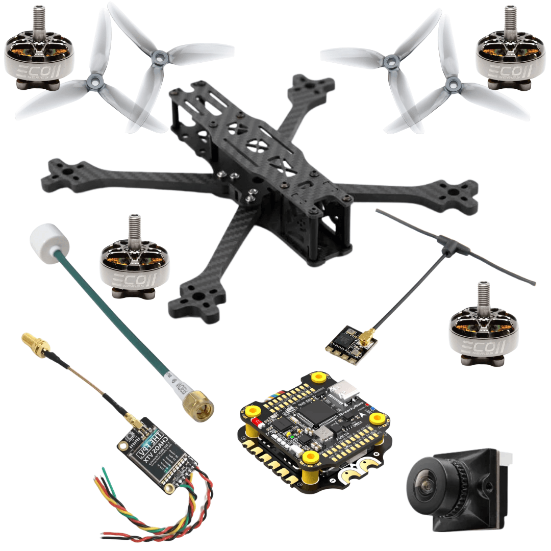TheFPV Build It Kit - 5 Inch (Analogue / ELRS) for fpv drones 1