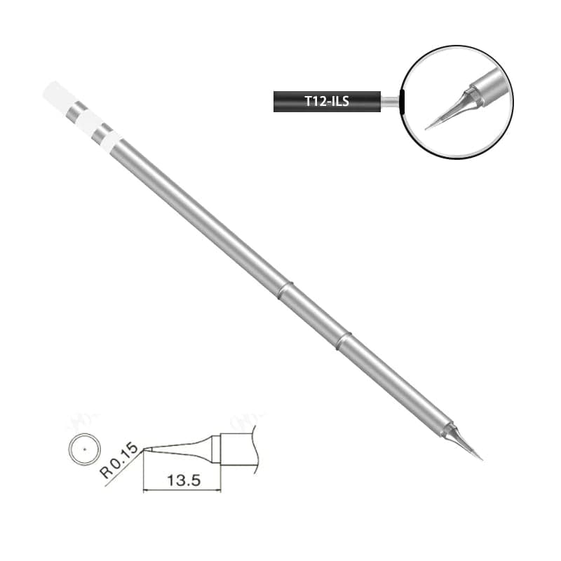 Sequre T12 Soldering Iron Tip T12-B2/T12-BC2/T12-C4/T12-D24/T12-I/T12-ILS/T12-K/T12-KU for fpv drones 6