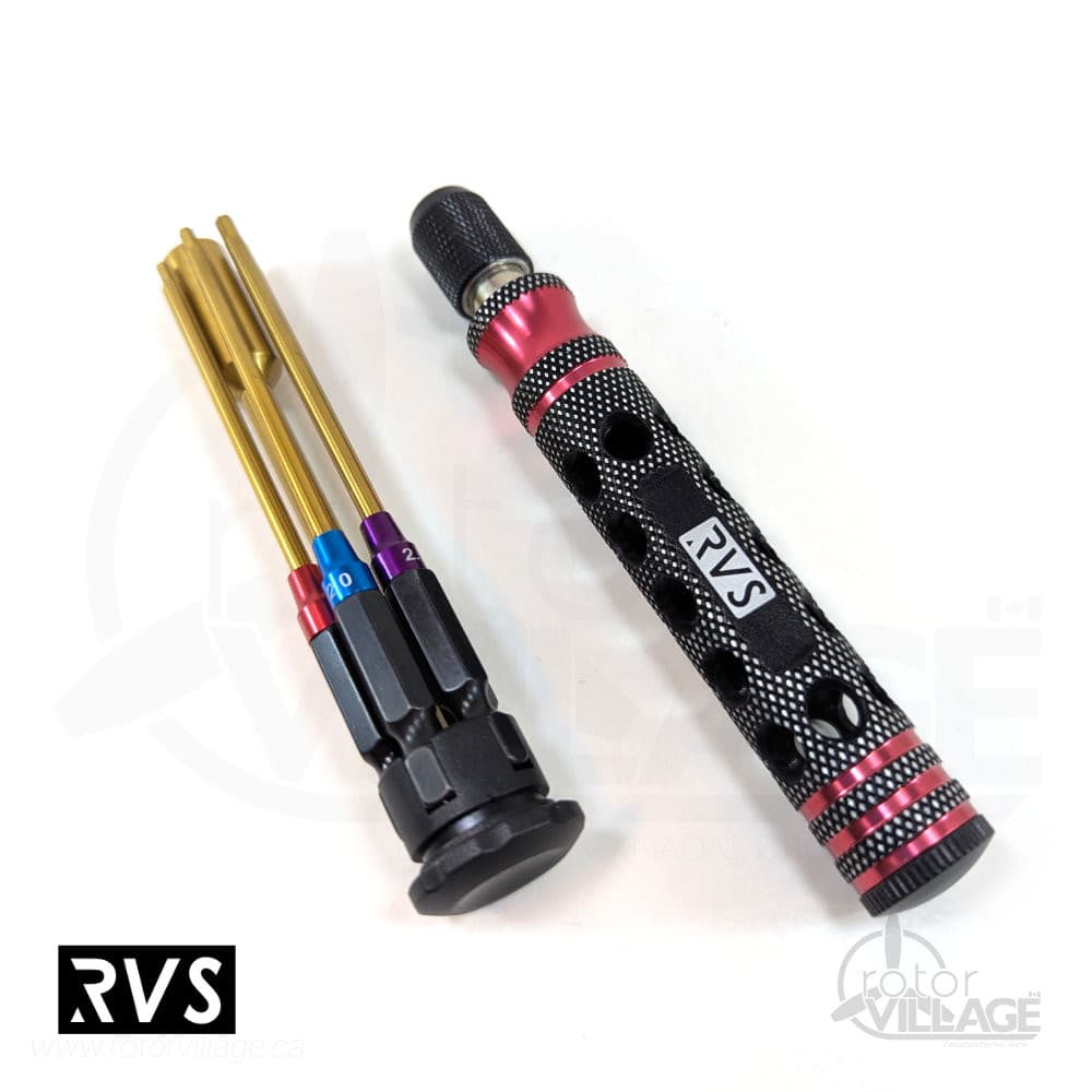 RVS Multi 5in1 Screwdriver - 1.5-3.0+Prop for fpv drones 3