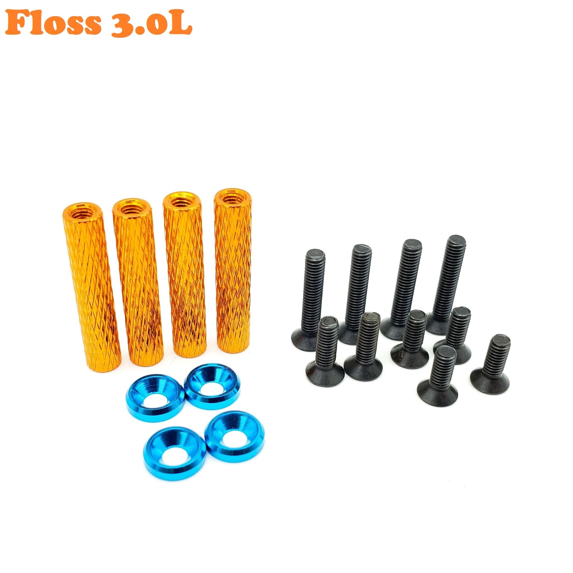Hardware Pack Floss 3.0 LITE & F3LX for fpv drones