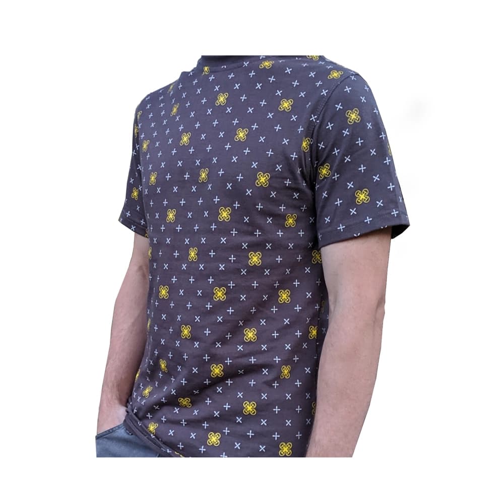 Say Andrea Prop & Gold Graphic Tee - X for fpv drones