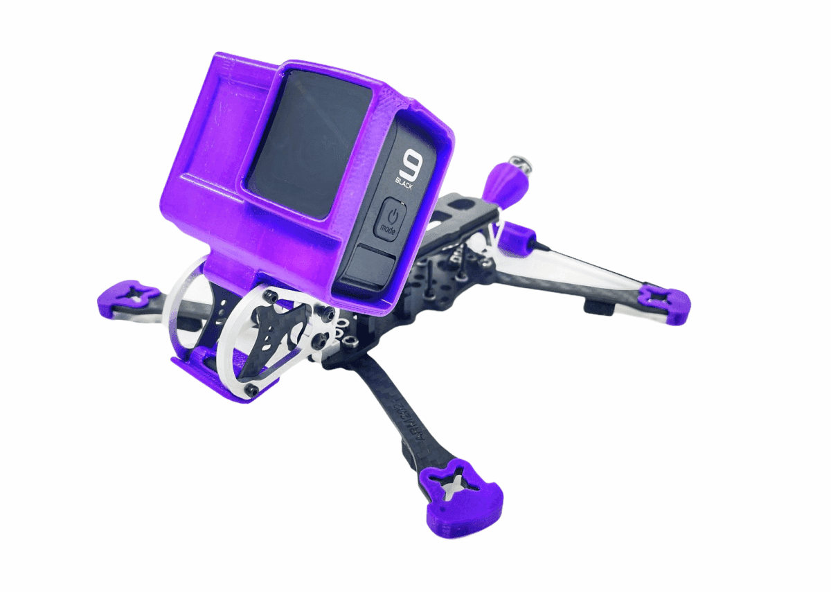 Armattan Bobcat GoPro Hero 9/10/11 Mount for fpv drones 1