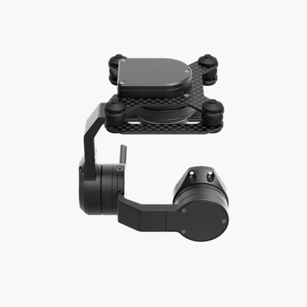 XF C-200T 3 axis gimbal - 200g universal for fpv drones 4