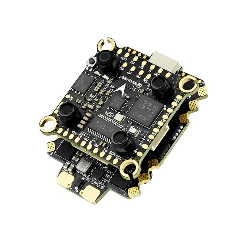 Sequre FPV Stack v2 (H743 FC+ 70A G1 ESC) (AM32) 8S Capable (Copy) for fpv drones 4