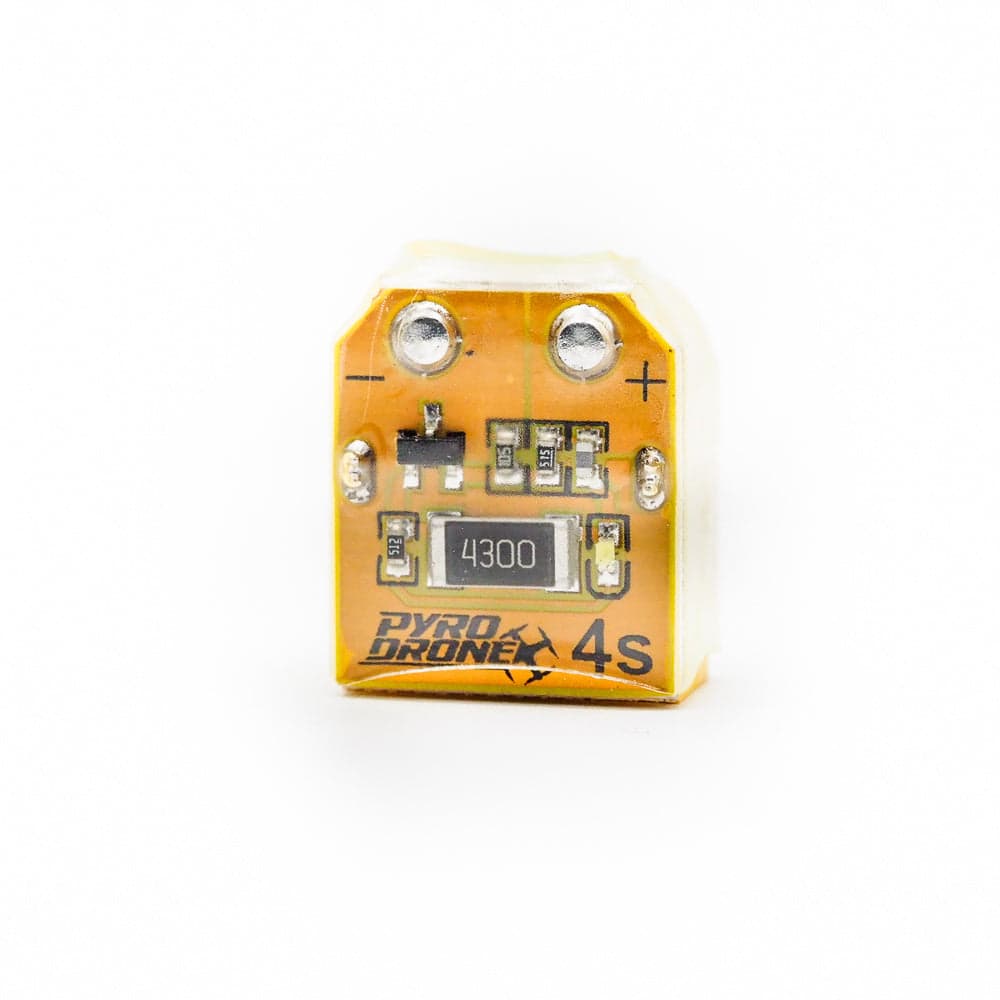 Pyrodrone XT60 Storage Voltage Lipo Discharger - 4S for fpv drones