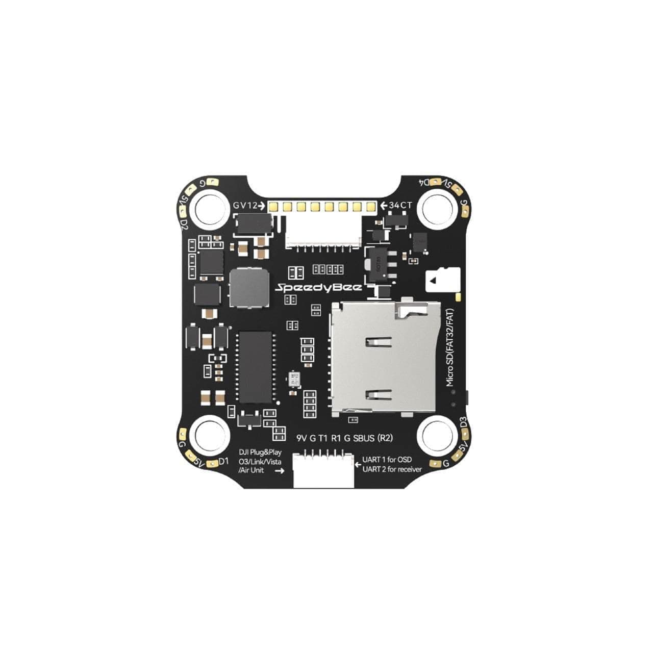 SpeedyBee F405 V4 BLS 3-6S 30x30 Stack/Combo (F405 FC / 8Bit 55A 4in1 ESC) for fpv drones 7