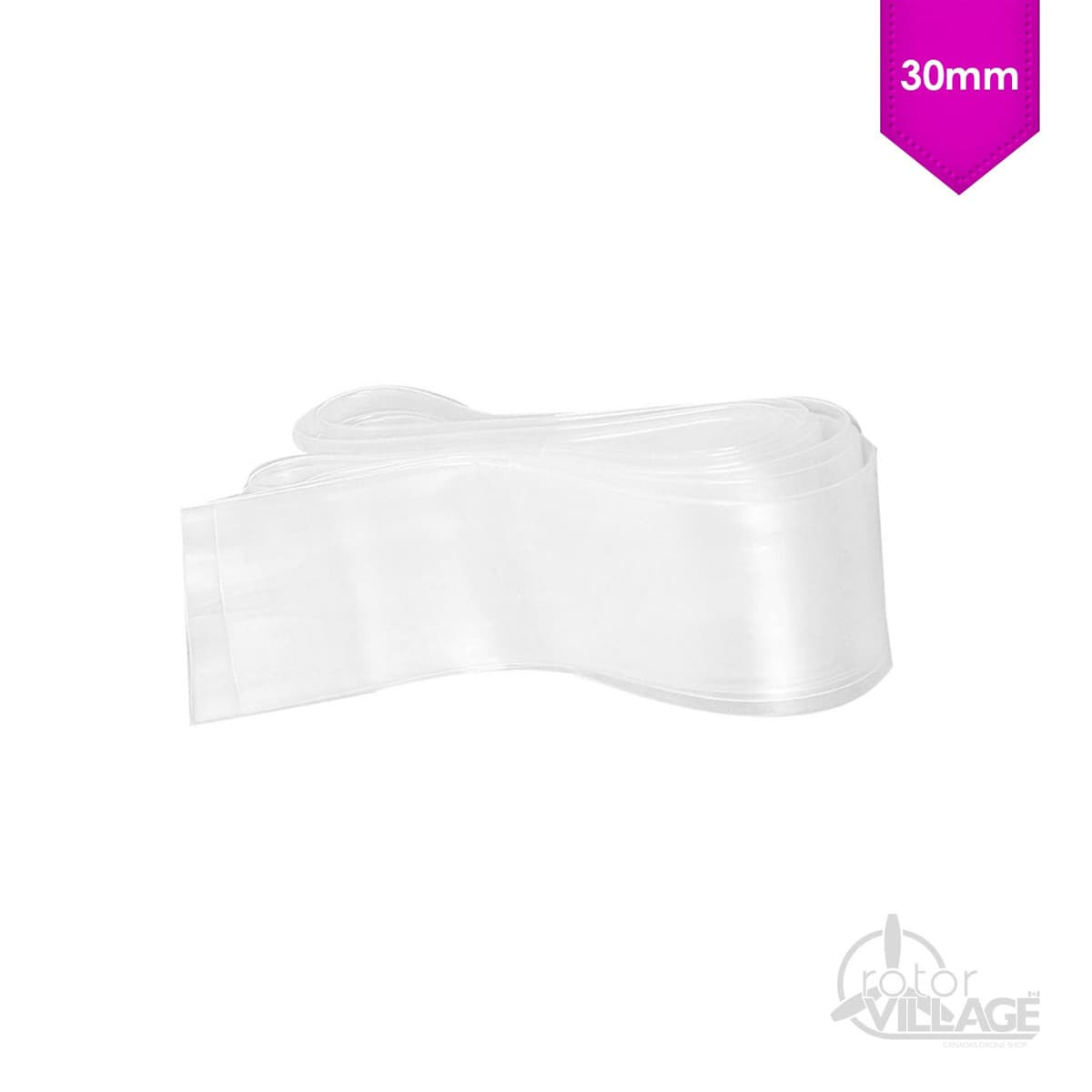 Heat Shrink - 30mm x 150mm - Clear for fpv drones