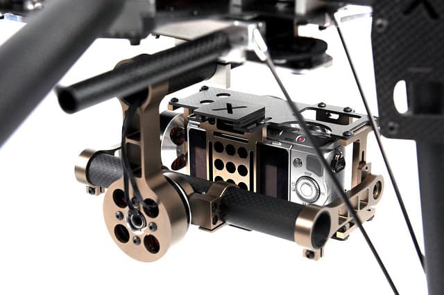 EMAX X-CAM X140B X140BL FPV Two-axis Brushless Stabilized Gimbal Camera Mount for NEX5 ILDC Camera FPV for fpv drones 2