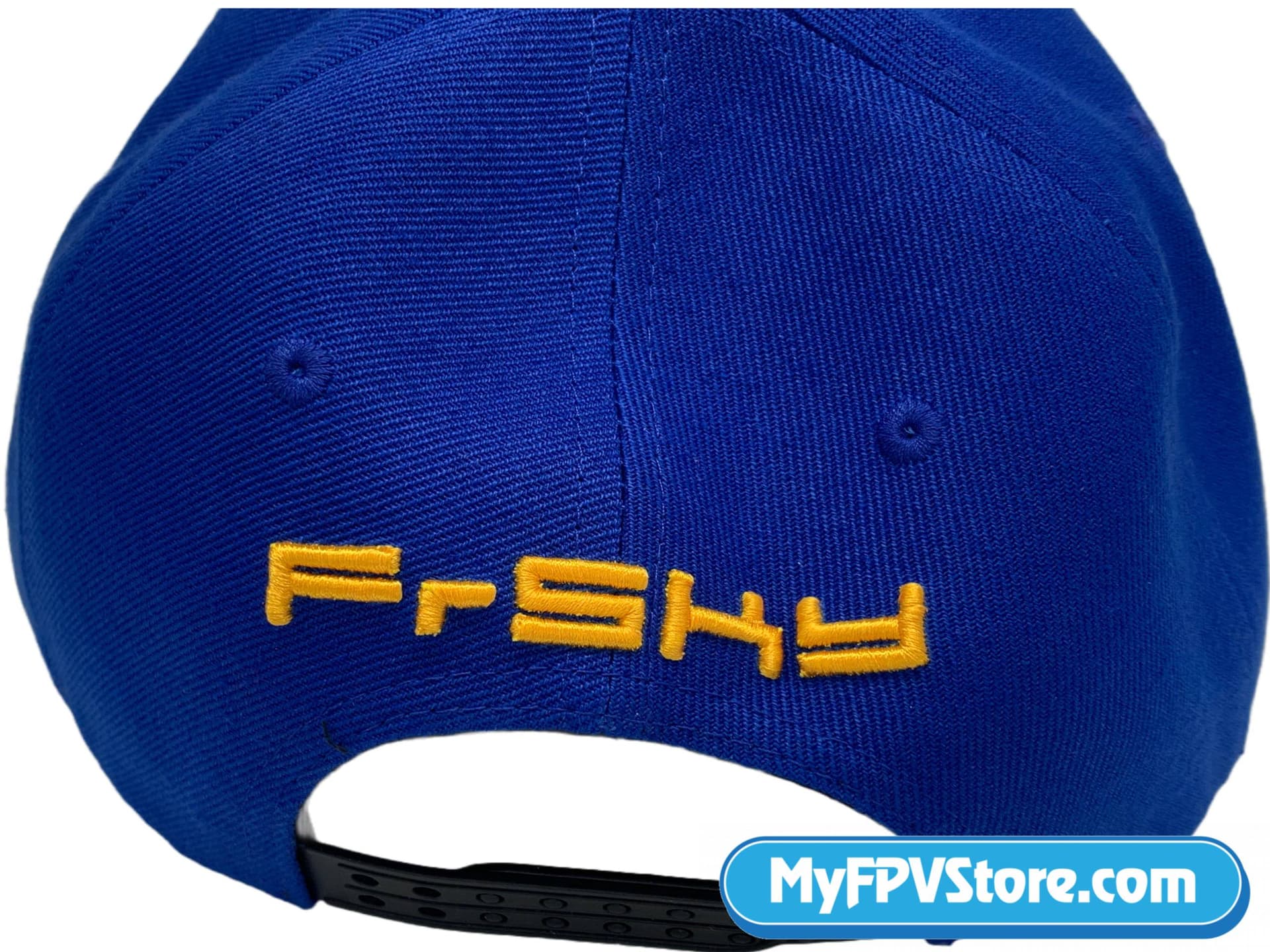 FrSky Claspback Hat (Black or Blue) for fpv drones 2