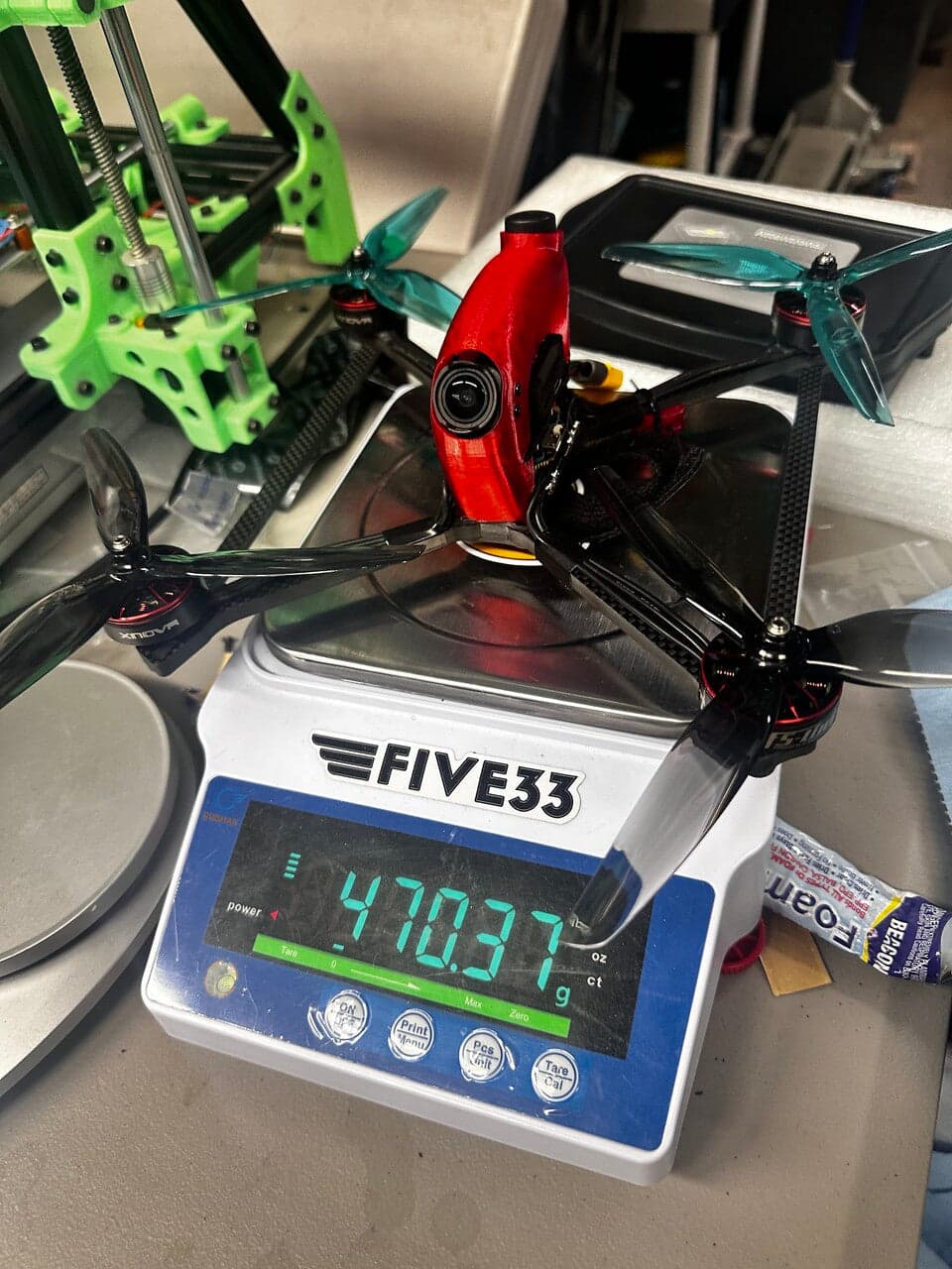 LightSwitch LONG RANGE Frame Kit for fpv drones 2