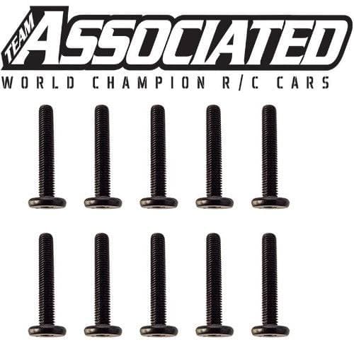 Associated 41091 Screws M3x20mm LP SHCS for fpv drones