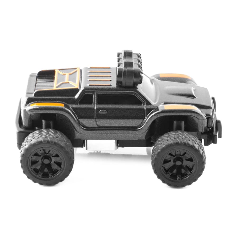 Turbo Racing 1:76 Scale RC Baby Monster Truck RTR - Black - 6.5 - Black for fpv drones 2