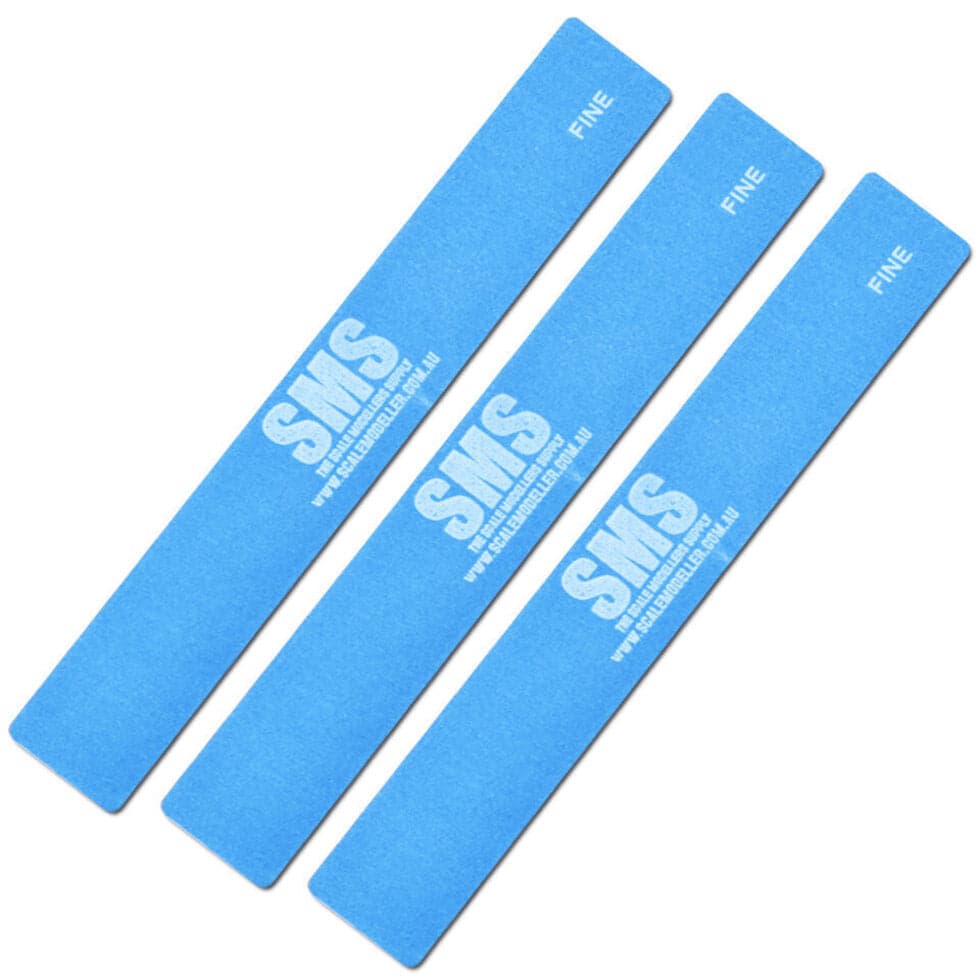 SANDING STICKS 3pc (FINE) for fpv drones