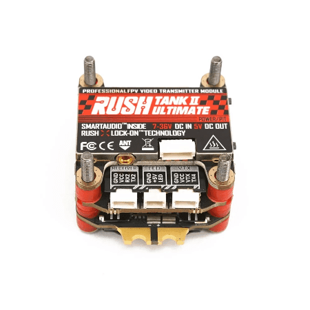 RUSHFPV RUSH BLADE F722 FC & 50A 30x30 Sport Edition & RUSH Tank II VTX Stack for fpv drones