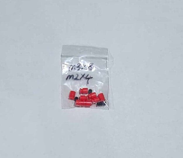 Gummies M3(8pcs) M2(4pcs) 12pcs Set for fpv drones