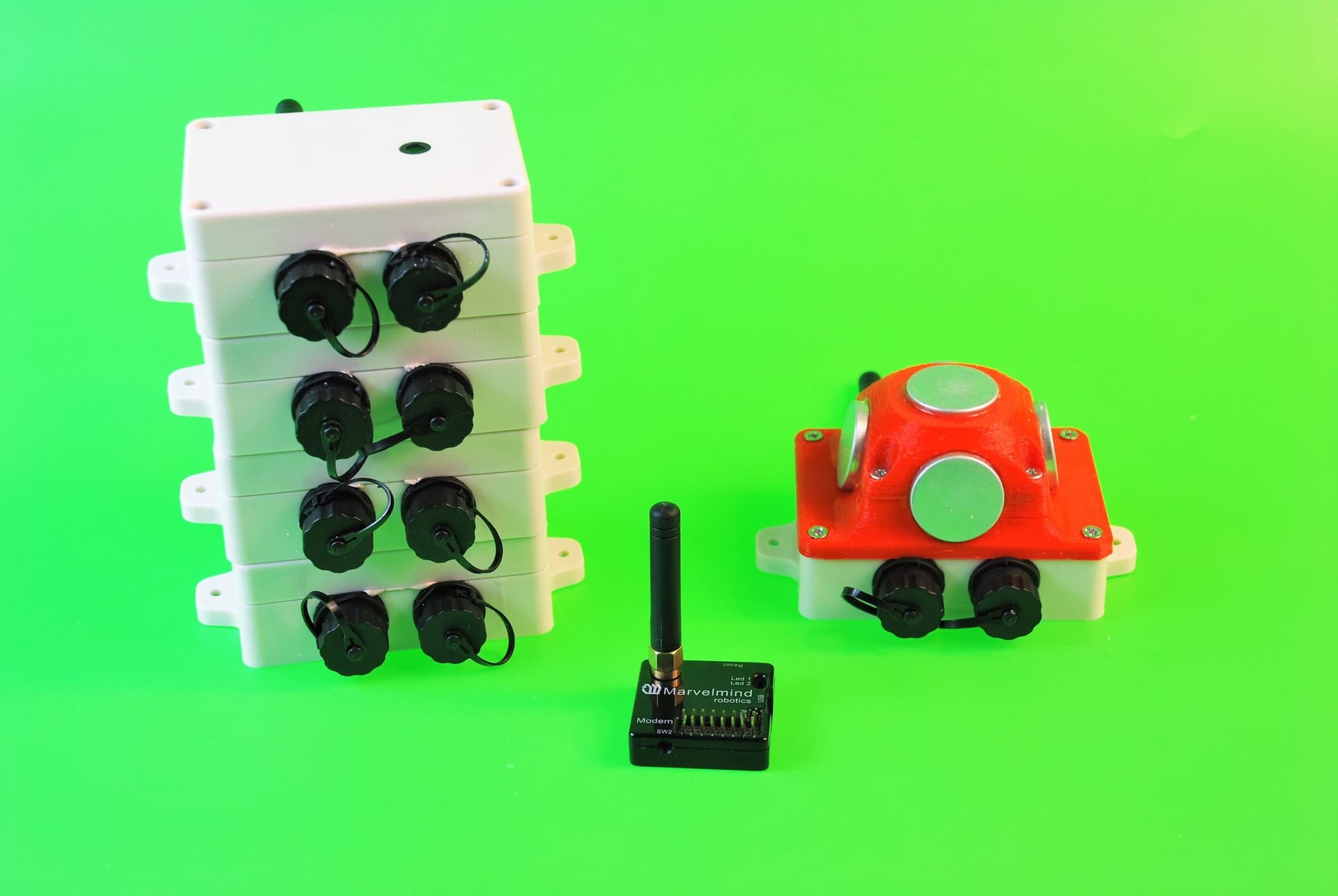 Marvelmind DSP Industrial IP67 Navigation Positioning System (915 / 868 Mhz) for fpv drones 6