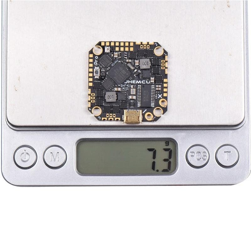 GHF411 Pro AIO Toothpick Flight Controller (25A / 35A, 2-6S) for fpv drones 2