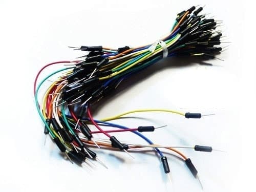 Breadboard Jumper Wire Pack (200mm/165mm/125mm/80mm) for fpv drones