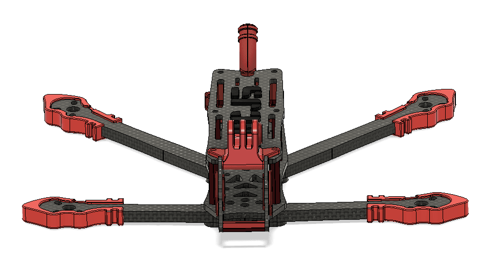 DLQFPV DCJ5 Spare Arms for fpv drones 2