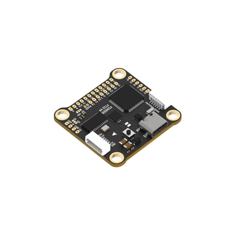 Foxeer F722 V4 X8 4-8S 30x30 w/ Barometer Flight Controller - MPU6000 for fpv drones 1