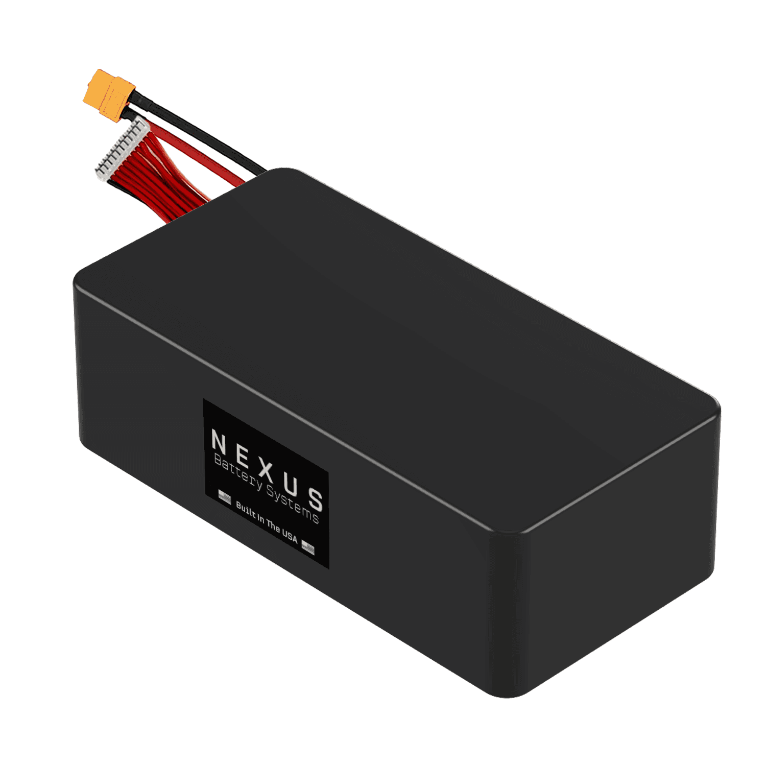 10s5p 36v Molicel P42A 21000mAh Li-Ion Battery Pack for fpv drones