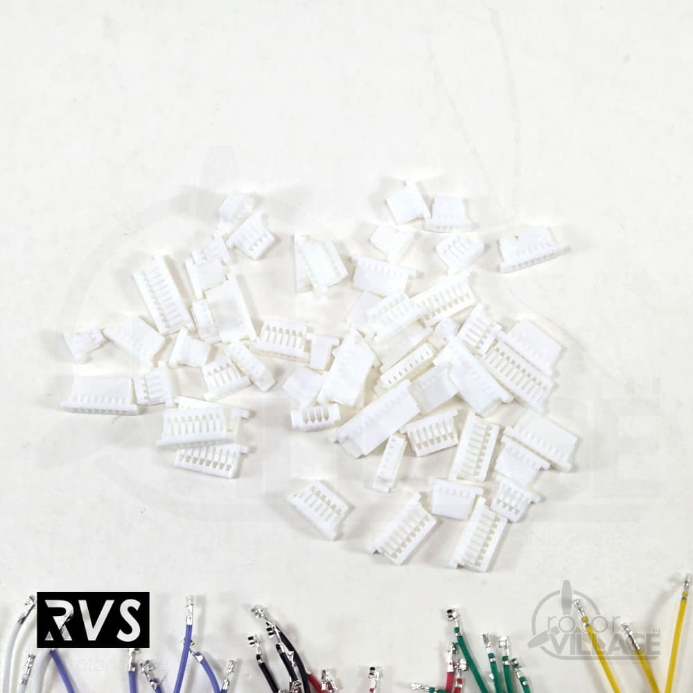 RVS DIY Wiring & Connectors Kit (128pcs) for fpv drones 2