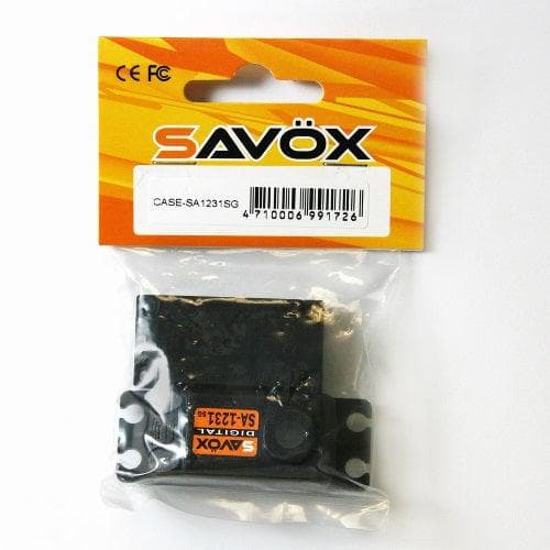 Savox SA-1231SG Servo Case w/ Screws for fpv drones