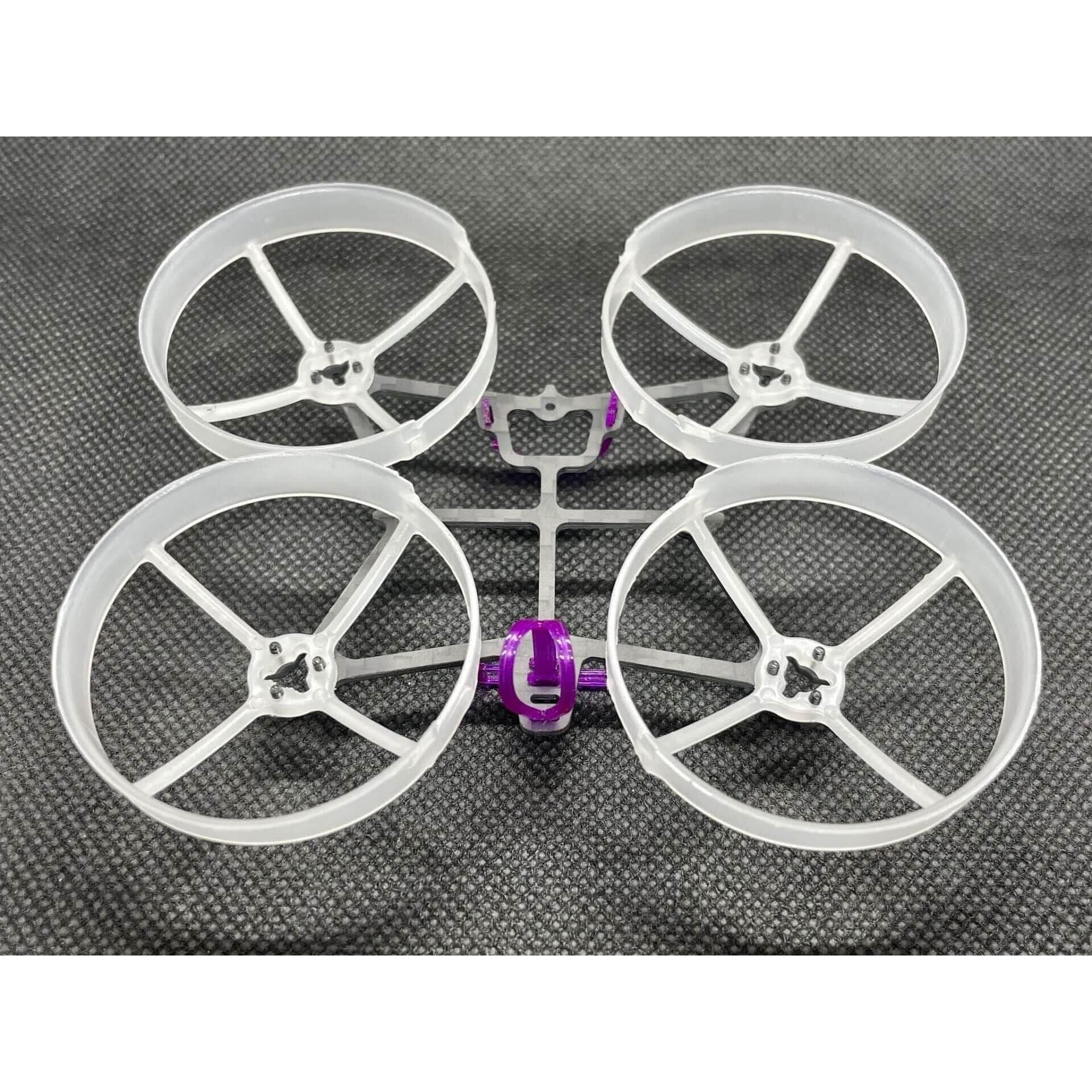 Fractal Engineering Fractal 75 Pro Max Micro/Whoop Frame Kit - PRO Lite Kit (No Ducts) for fpv drones 4