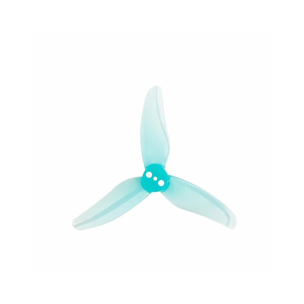 Gemfan Hurricane 2512 Tri-Blade 2.5" Prop 8 Pack - Choose Your Color for fpv drones 3