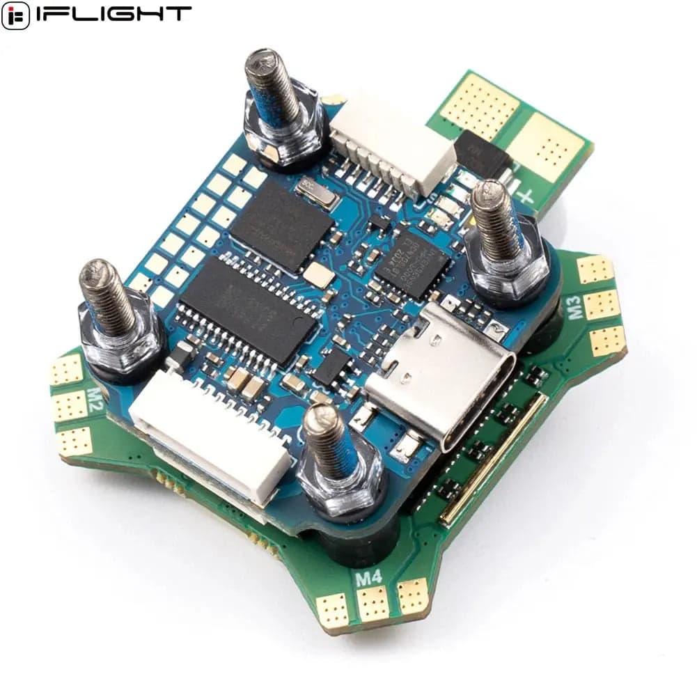 iFlight BLITZ Mini F4+BLITZ Mini E55 4IN1 V1.3m Stack