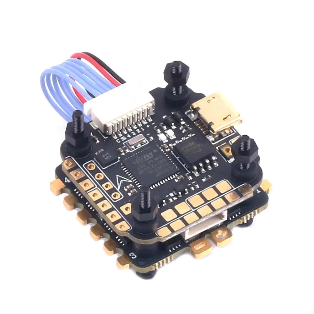 Skystars Fly Stack - F411 Mini HD FC + KO25 25A BLHeli_S 3-6S 4-in-1 ESC - 20x20 - 2.7