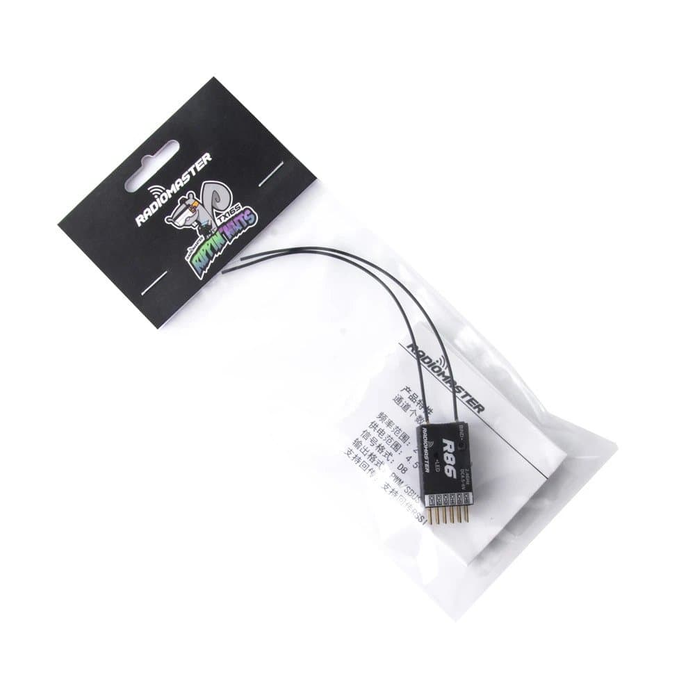 Radiomaster R86 D8 6 channels PWM Receiver for fpv drones 2