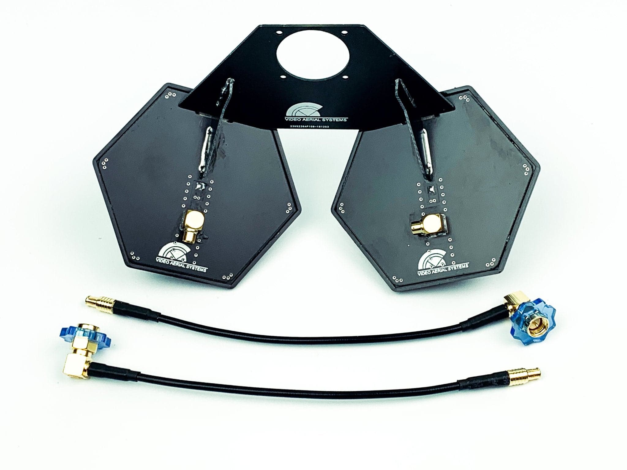 VAS 5.8GHz Crosshair XTreme Diversity System for Fatshark/RapidFire LHCP for fpv drones 2