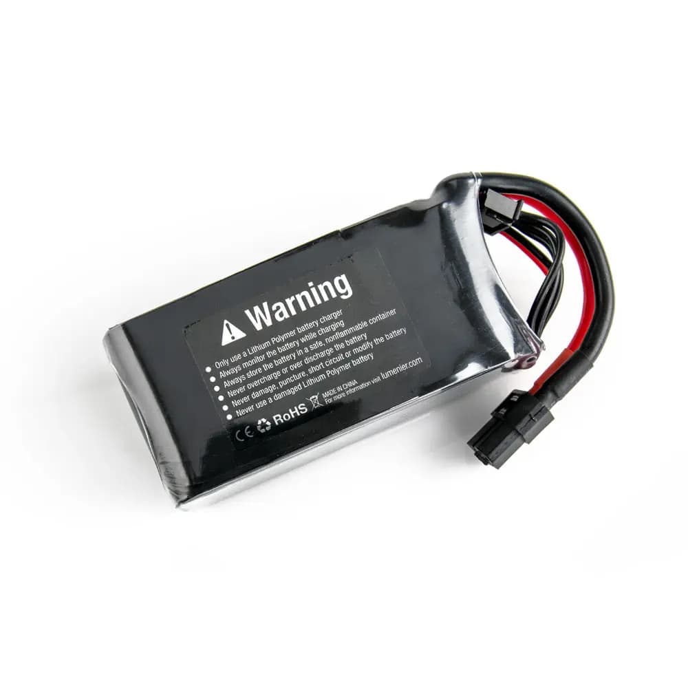 Lumenier N2O Feather-Lite 1550mAh 4S 150c LiPo Battery (XT-60) - 3 Pack Bundle - 14.8 Volt (4 Cell) for fpv drones 5