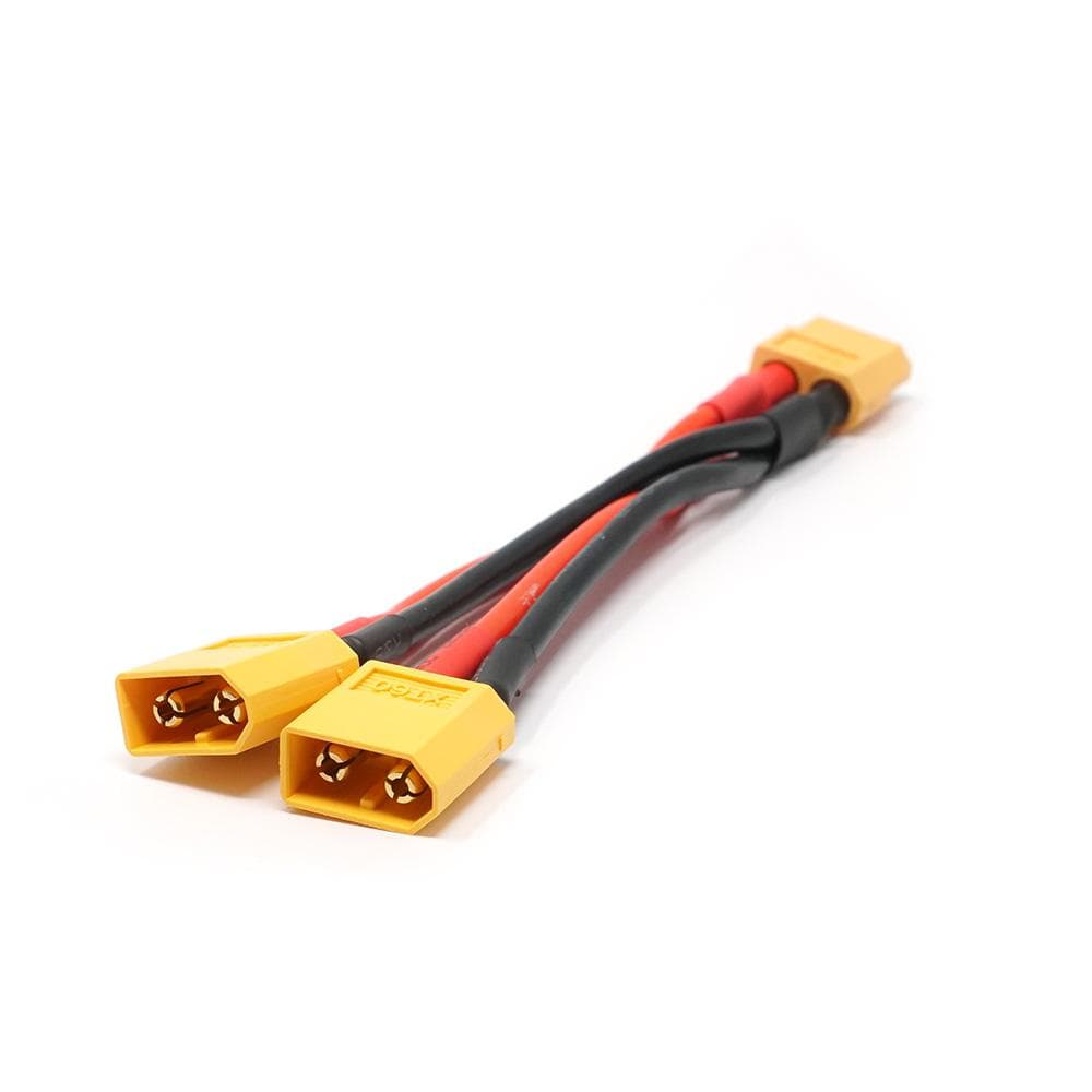 XT60 Parallel Pigtail Adapter - Cabled for fpv drones 1