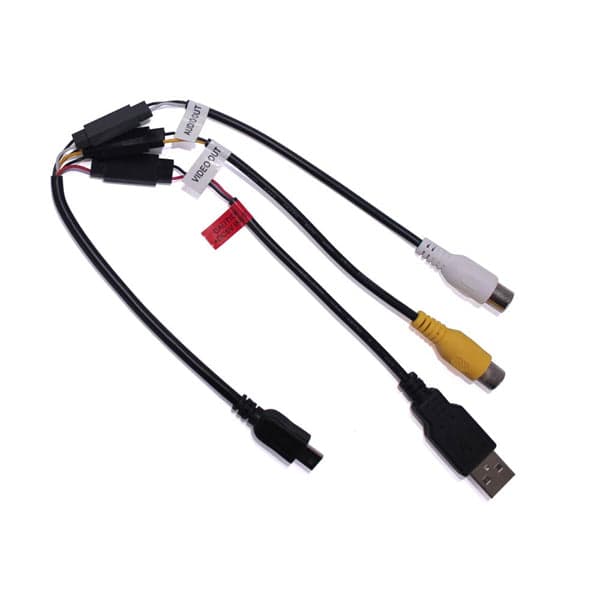 EMAX ★TV Out Cable for Mobius ActionCam Sports Camera for fpv drones 1